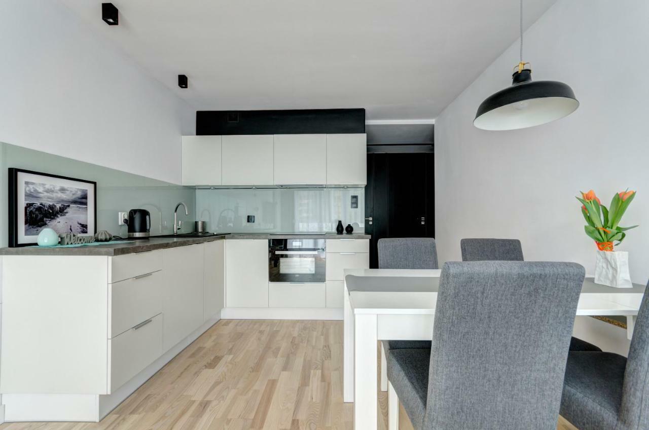 Apartament Marina Dlugie Ogrody Gdańsk Zewnętrze zdjęcie